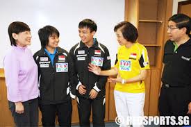 It is also a national sports association (nsa) affiliated to the singapore national olympic council (snoc) and sport singapore (sportsg). Singapore Table Tennis Association Programme For Athletes To Pursue Tertiary Education In Republic Poly Red Sports