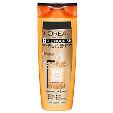 The mythic oil range by l'oréal professionnel treats, pampers and transforms the look of your hair with a glossy, soft, nourished and. Buy Loreal Paris 6 Oil Nourish Nourishing Shampoo 360 Ml Online Sastasundar Com