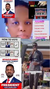 Protest for Free Political Prisoners in Uganda