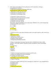 Soal essay pemanasan global smp kelas 7 dan jawabannya. Contoh Soal Pemanasan Global Kls 7 Jawabanku Id