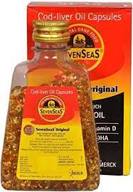 Asli omega flaxseed oil capsule if you are deprived of the omega nutrients just because you are a vegetarian then no need to worry at all. Merck Sevenseas Original Cod Liver Oil Capsules 500 Pieces Amazon In Health Personal Care