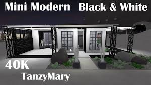 See more ideas about modern family house home building design house layouts. Modern Bloxburg House Black Novocom Top