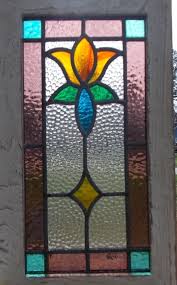 Tiffany stained glass window panel deer drinking water nature themed stained glass window panel depicting a dreamy forest landscape with blooming flowers and blue river. Victorian Stained Glass Panels Ideas On Foter