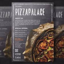 flyer template pizza flyer pizza flyer design pizza flyer design ideas