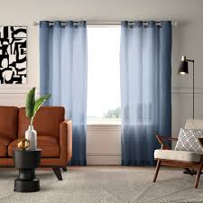 4.9> 19 reviews > write a review $35.99. Navy Curtains Drapes You Ll Love In 2021 Wayfair