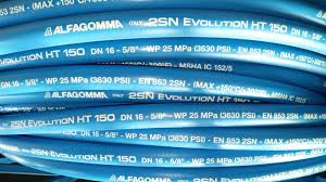 Mohsen Mohajeri on LinkedIn: ALFAGOMMA EVOLUTION HT hoses are capable to  withstand up to +150 C . These…