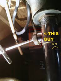 Grab the stopper control rod and pull it out of the drain tailpiece pipe. How Do I Loosen My Bathroom Stopper Pivot Nut Home Improvement Stack Exchange