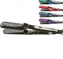 Piastra per Capelli Titanio Professionale Shine Black Titanium 35