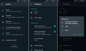 Whatsapp A Karanlik Mod Geldi Iste Ilk Goruntuler