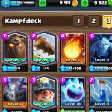 Sweep successfully got 5 grand challenge wins using this deck. Clash Royal Deck Um Arena 10 Zu Gehen Handy Spiele App