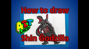 How To Draw Shin Godzilla Youtube Pay attention to details on its toes. how to draw shin godzilla