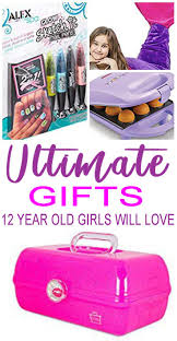 At 12 years old, you need to get her more interactive and outdoor toys that will encourage her to socialize. Best 12 Year Old Girls Gifts Amazing Popular And Trendy Gift Ideas For A Girls 12th Bi Birthday Gifts For Teens Tween Girl Birthday Christmas Gifts For Girls