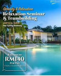 Book now and pay at the hotel! Plan Your Team Building Eryabysuria Hot Spring Bentong Facebook