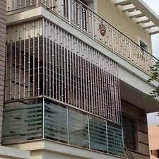Maybe you would like to learn more about one of these? Silver Ms Balcony Grills For Home Sanket Technologies Id 22109361788