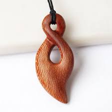 Wood Twist Infinity Necklace Wood Necklace Wood Jewelry Wooden Jewelry Wood Necklace Wood Jewelery