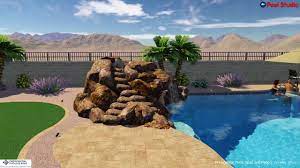 Solorzano Backyard Design Concept by Jeremy Hunt of Presidential Pools,  Spas & Patio in Surprise, AZ - YouTube