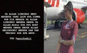 We would like to show you a description here but the site won't allow us. Mery Yulyanda Pramugari Lion Air Jt 610 Ini Instagram Story Terakhirnya
