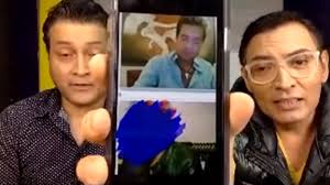 Daniel bisogno sigue suspendido y su regreso a ventaneando podría demorarse. La Nota De Espectaculos Hacen Viral La Videollamada Sexual De Daniel Bisogno Con Su Novio Pedrovision Noticias