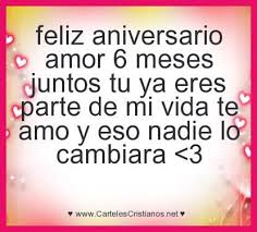 Imagenes De Amor 6 Meses Juntos Imagenes De Desamor 6 Meses Juntos Feliz 6 Meses Amor Felices 6 Meses