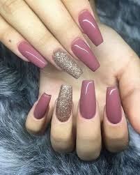 Style your nails this year with inspiration from our our fall nails compilation. 26 Simple Fall Nails Art Design For Women Over 40 Mauve Nails Shellac Nail Designs Simple Fall Nails