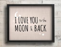 I Love You To The Moon Back Nursery Decor Celestial Stars Etsy Baby Boy Nursery Decor Nursery Wall Art Boy Baby Boy Nursery Art