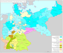The german agricultural system was vital to the economy in germany. Ghdi Map