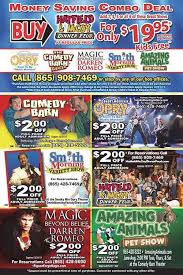 Discount Coupons For The Smoky Mountains Pigeon Forge Discounts Gatlinburg Discount Coupons Gatlinburg Discounts Pigeon Forge Gatlinburg