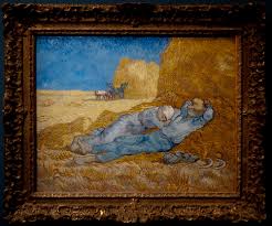 Son code postal est 4881 cp. Van Gogh Vincent 1889 90 La Meridienne A Photo On Flickriver