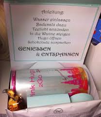 Das Ist Ne Tolle Idee Fur Meine Beste Freundin Ein Wellness Paket Zum Selbermachen Von Bluemchen Diy Presents Diy Birthday Diy Gift