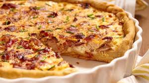 Jamie Oliver Quiche Rezept Von Jamie Oliver Rezept Rezepte Rezept Zwiebelkuchen Kochen Und Backen