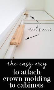 It's a noticeable feature of any cabinet, and it has a significant effect on how the whole kitchen looks, so you want to make sure to install it correctly. Mudroom Update Installing Wall Cabinets Easy Home Decor Home Diy Home Remodeling