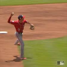 If a fan brings a glove and catches a ball. Trea Turner Glove Sold Separately Major League Baseball Major League League
