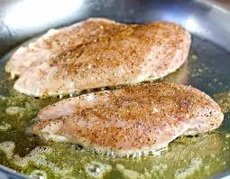 It has to register 165 degrees. Simple Pan Fried Chicken Breasts With Tips Homemade Food Junkie
