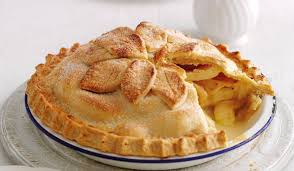 If the pastry feels too dry to form a dough, add 1 tbsp water. Mary Berry S Cookery Course Double Crust Apple Pie Recipe Homes And Property Evening Standard