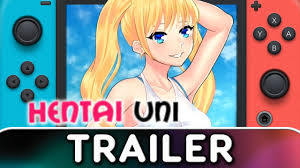 Hentai Uni | Nintendo Switch Trailer - YouTube