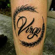 However, the virgo symbol is centered underneath the focal point to lead your eye directly to it. Virgo Tattoos 50 Designs With Meanings Ideas Celebrities Body Art Guru
