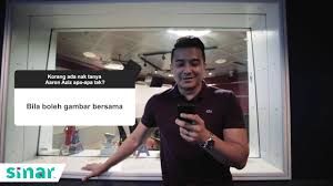Dato' aaron mustapha bin aziz (jawi: Whisper Challenge Bersama Dato Aaron Aziz By Gegar