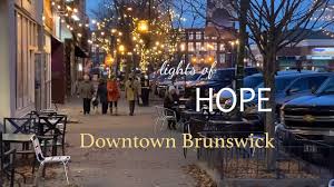 Natural therapeutic products for comfort and health hot or cold packs and wraps, weighted blankets, aromatherapy & more. Bda S Holiday Window Decorating Contest Winners Brunswick Downtown Association