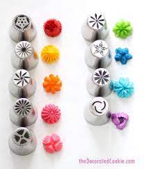 Russian Piping Tips How To Use Decorating Tips On Cookies And Cupcakes Cake Decorating Tips Cupcakes Decoration Cake Decorating Techniques