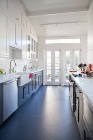 My kitchen walls are painted agreeable gray and my trim is pure white, the tile is old and is a pale pink/cream color. Nearly Perfect Neutral Paint Colors