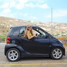 Try Not To Smile While Driving A Smart We Dare You Photography By Paigegilbreath Benz Smart Smart Fortwo Smart Car