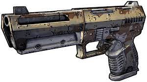 Borderlands 2 Dahl Pistol Png 1280 720 Borderlands Pistol Guns