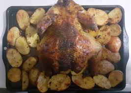 You can cook peruvian roast chicken using 12 ingredients and 12 steps. Recipe Of Speedy Roasted Chicken With Potatoes Best Recipes