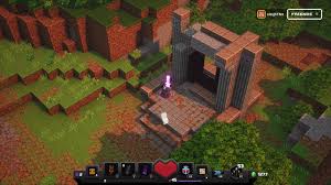 Xbox series s supports up to 1440p resolution and 60 fps. Nether Portal For Dlc Minecraftdungeons
