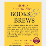 Books & Brews at Westernport Library @ 121 Main St
