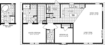 Manufactured Home Floor Plan The Imperial Model Imp 2483a 2 Bedrooms 2 Baths Manufactured Homes Floor Plans House Floor Plans Mobile Home Floor Plans