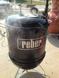 Recently Rsm David Reber Took On A Very Cool Project Converting A Stock Pot And A Weber Smokey Joe Grill Into A Mini Weber Smokey Moun Smokey Joe Smoker Mini
