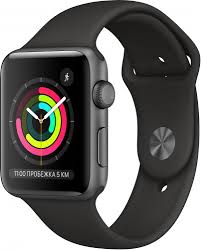 Otvety Na Voprosy Umnyh Chasah Apple Watch Series 3 42 Mm Korpus Iz Alyuminiya Cveta Seryj Kosmos Sportivnyj Remeshok Chernogo Cveta Mtf32ru A Svyaznoj