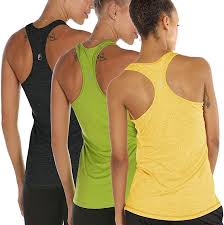 Icyzone Workout Tank Tops For Women Racerback Athletic