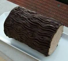 Sucrissime La Buche Aux Marrons Fine Et Subtile Sans Farine Sans Oeufs Sans Creme Au Beurre Et Sans Cuisson Buche Aux Marrons Dessert Patisserie